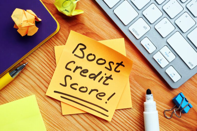 Boost Your Credit Score Quickly